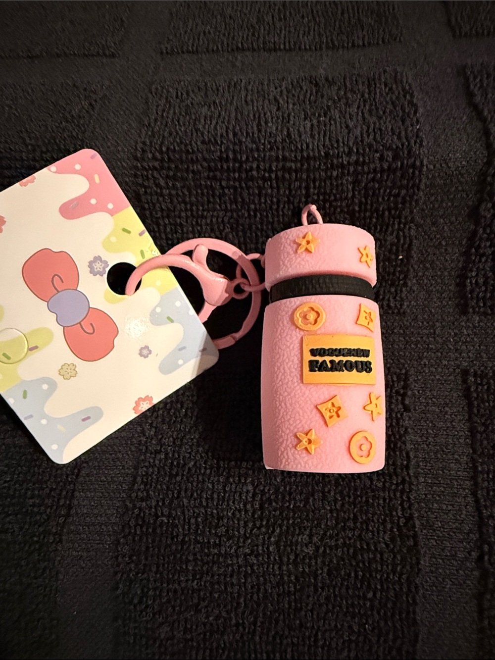 Pink Barrel Kids Keychain